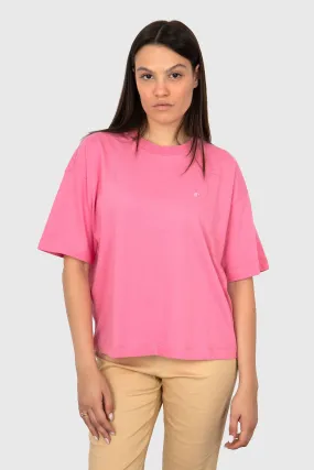 Carhartt Wip W' S/s Chester T-shirt Rosa Donna