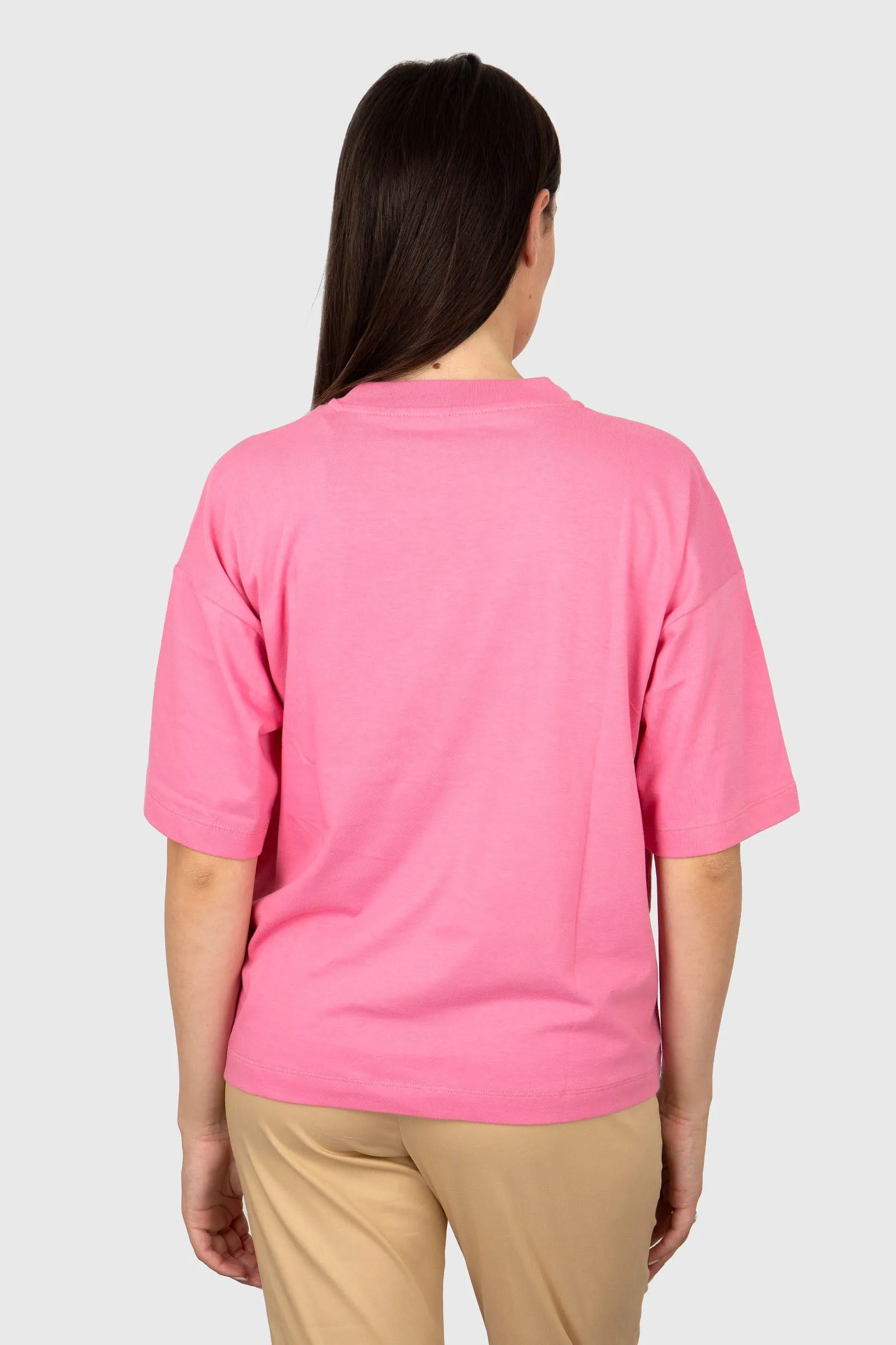 Carhartt Wip W' S/s Chester T-shirt Rosa Donna