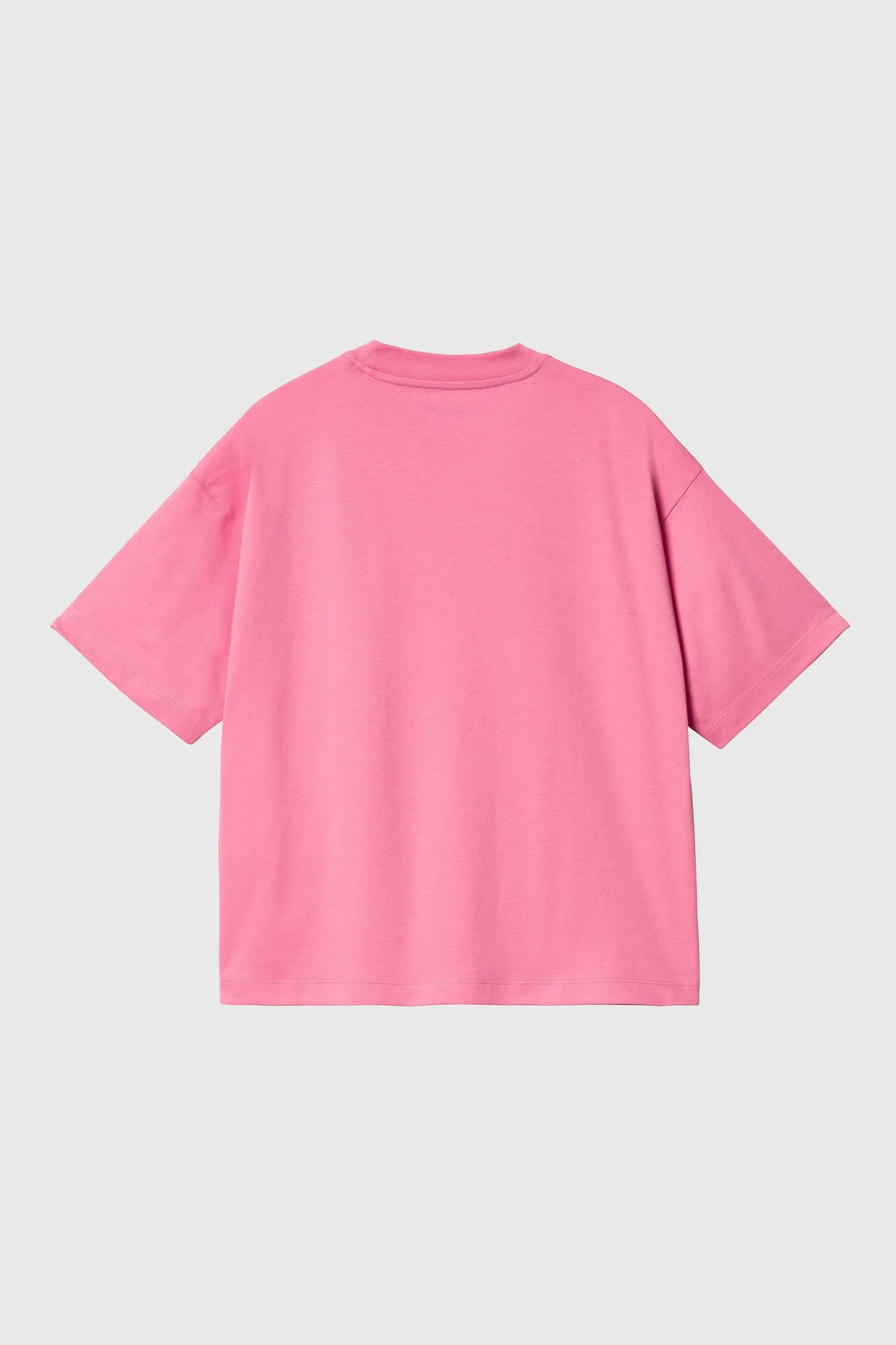 Carhartt Wip W' S/s Chester T-shirt Rosa Donna