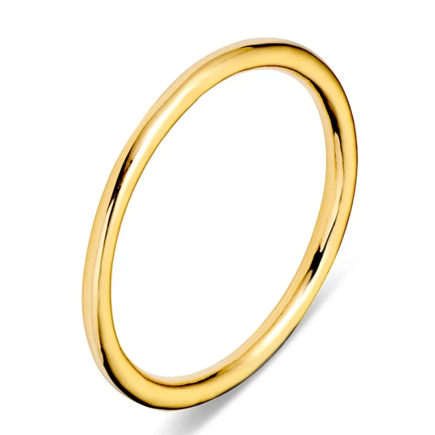 Carlie Bangle Bracelet 70mm Gold