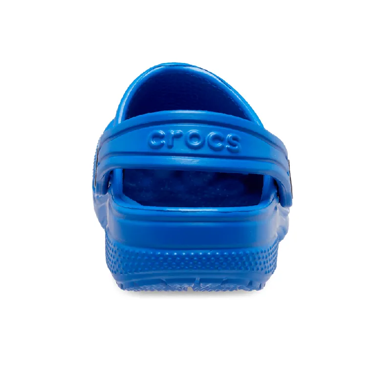 Classic Kid's Clog - Blue Bolt