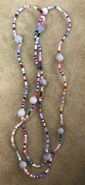 Clay Bead Necklace