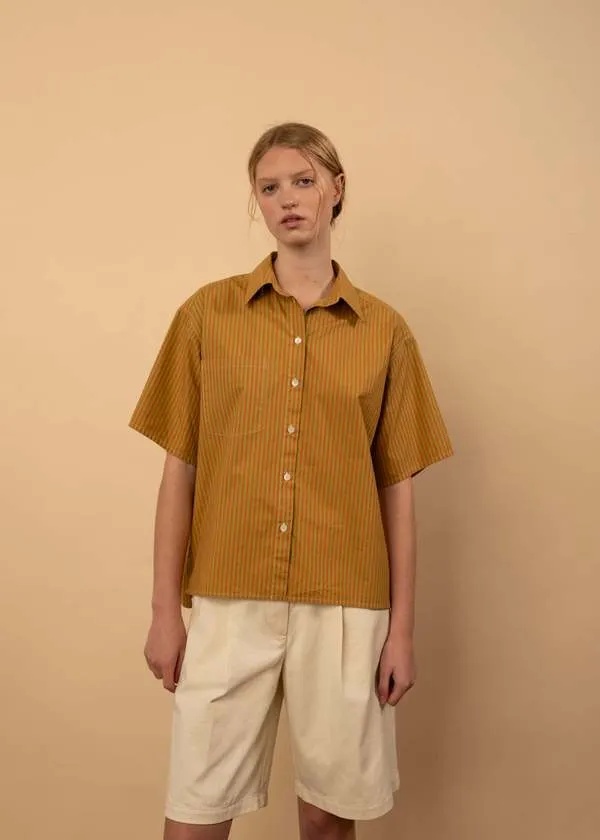 Coastal Shirt - Sour Stripe