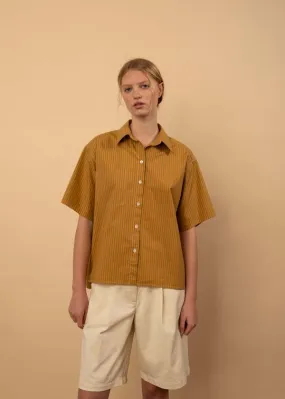 Coastal Shirt - Sour Stripe