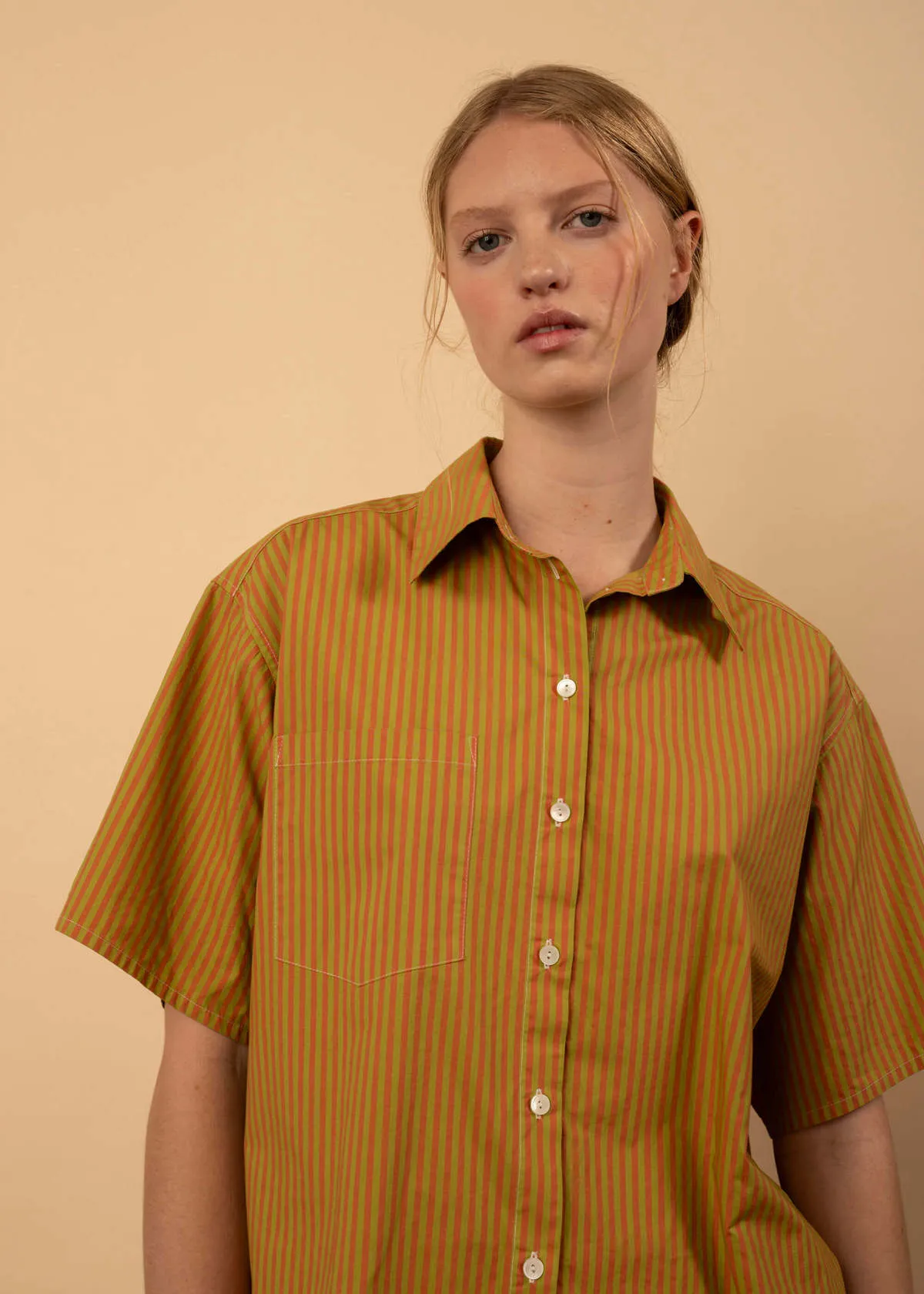 Coastal Shirt - Sour Stripe