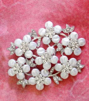 Coin Pearls Pin