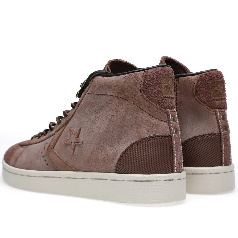 Converse 1st String Pro Leather Mid ZipPinecone