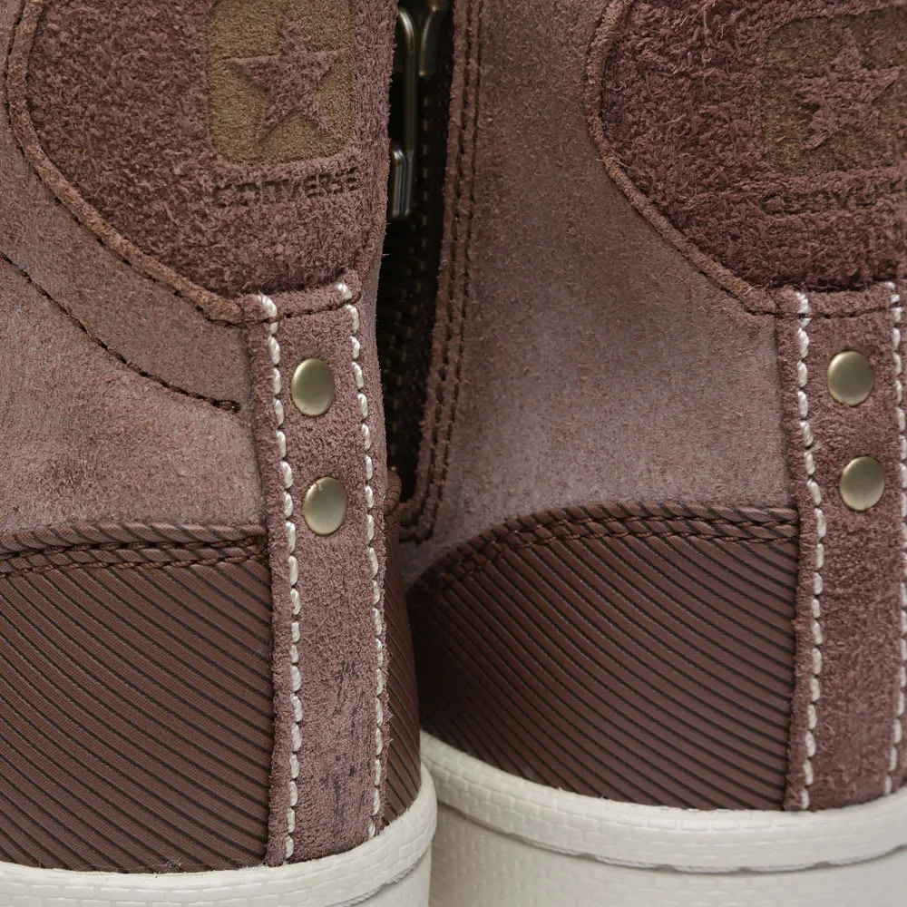 Converse 1st String Pro Leather Mid ZipPinecone