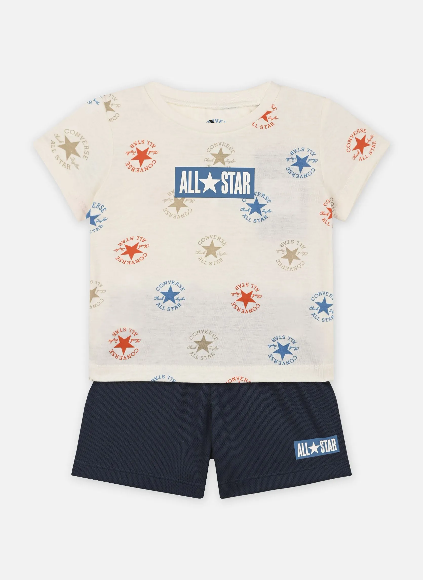 Converse ApparelCnvb Sport Core + Short Set - Azzurro