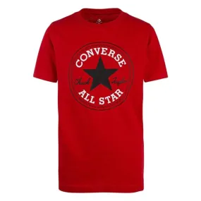 CONVERSE T-SHIRT BAMBINO CORE CPT 966500-R4U