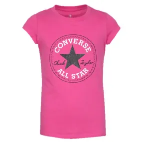 CONVERSE T-SHIRT TIMELESS CHUCK PATCH 468992-A3J