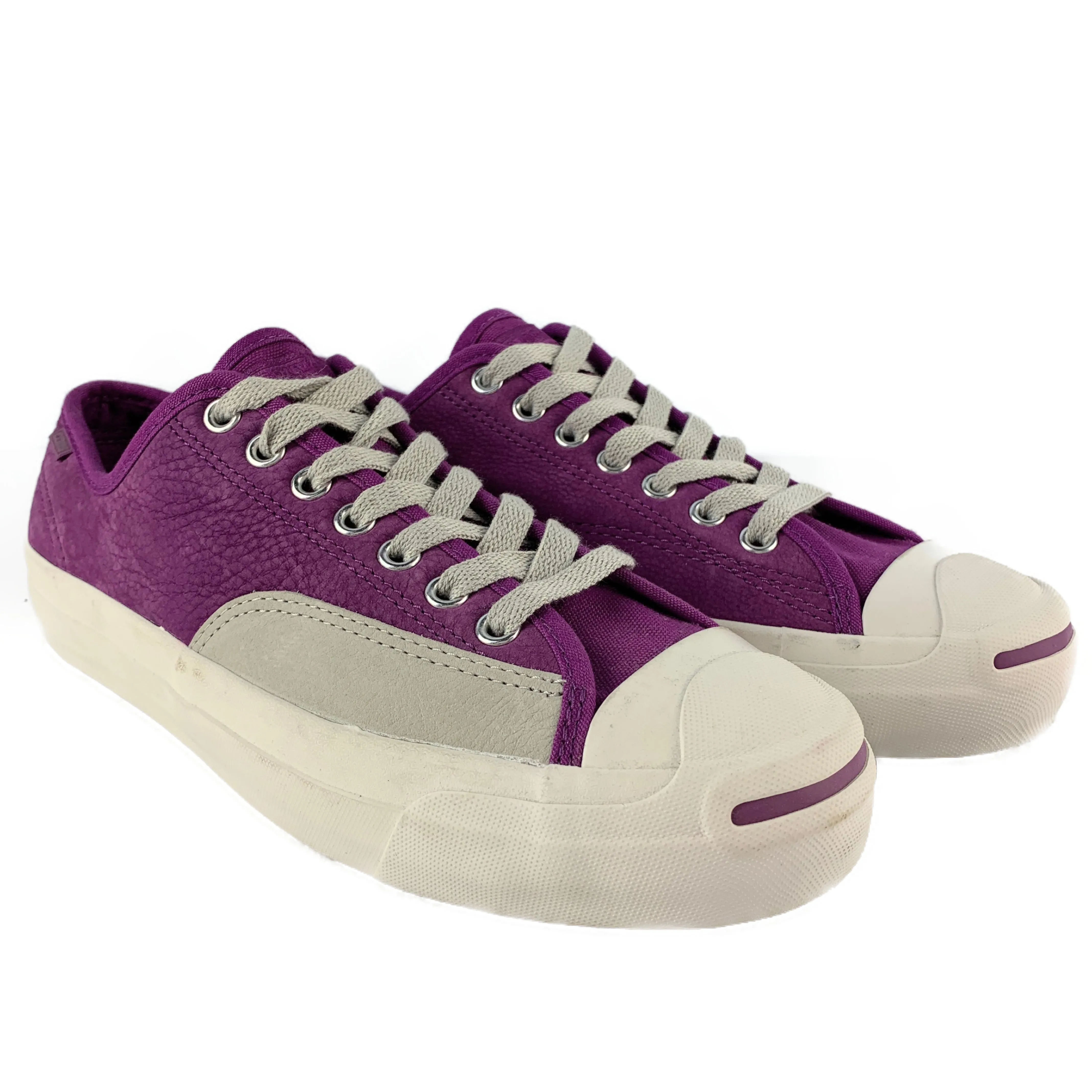 #CONVERSE/Jack Purcell Pro Ox/Low-Sneakers/25.5cm/PPL/Leather