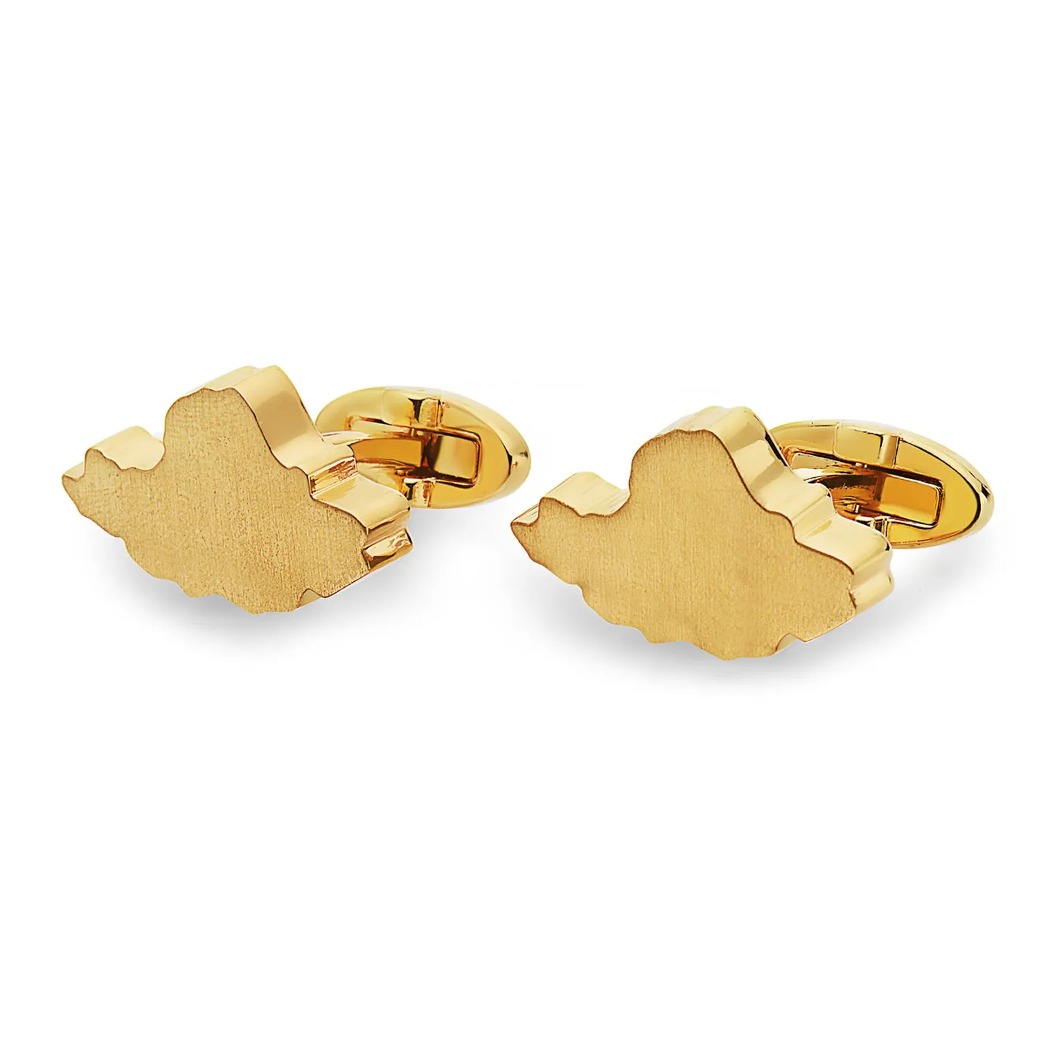 Country Cufflink Gold