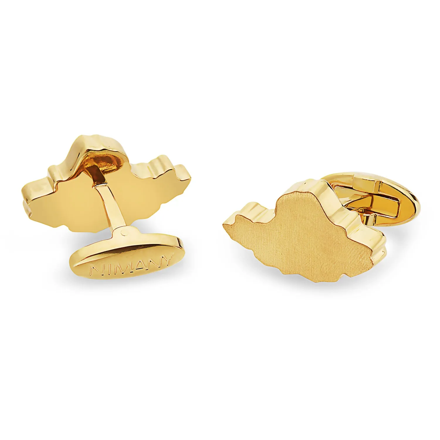 Country Cufflink Gold