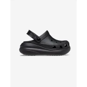        Crocs 207521-001 Classic Crush Clog,BLACK