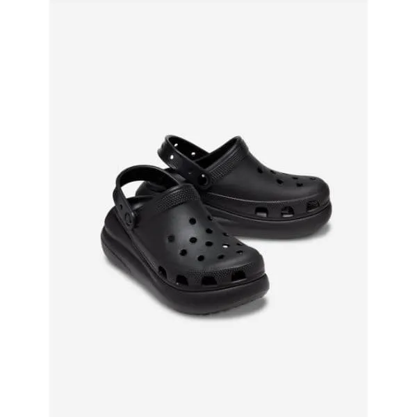        Crocs 207521-001 Classic Crush Clog,BLACK