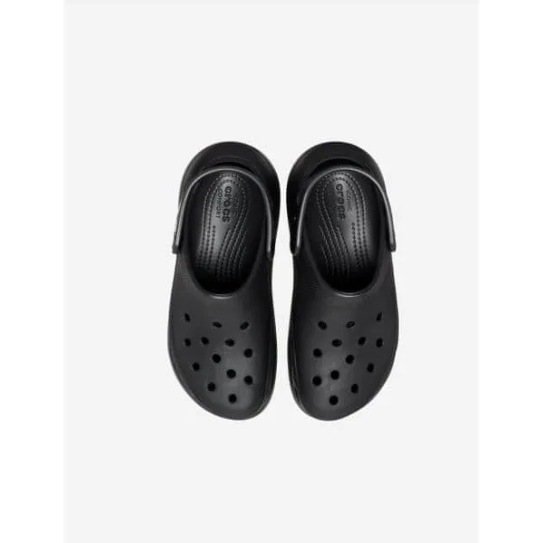        Crocs 207521-001 Classic Crush Clog,BLACK