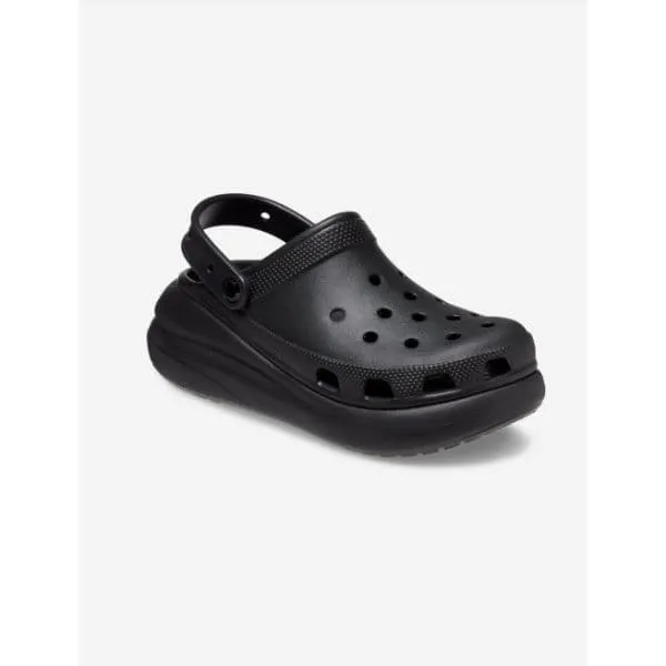        Crocs 207521-001 Classic Crush Clog,BLACK