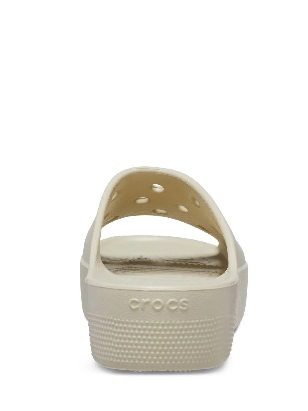 Crocs Ciabatta Donna Classic Platform Slide W 208180 Panna