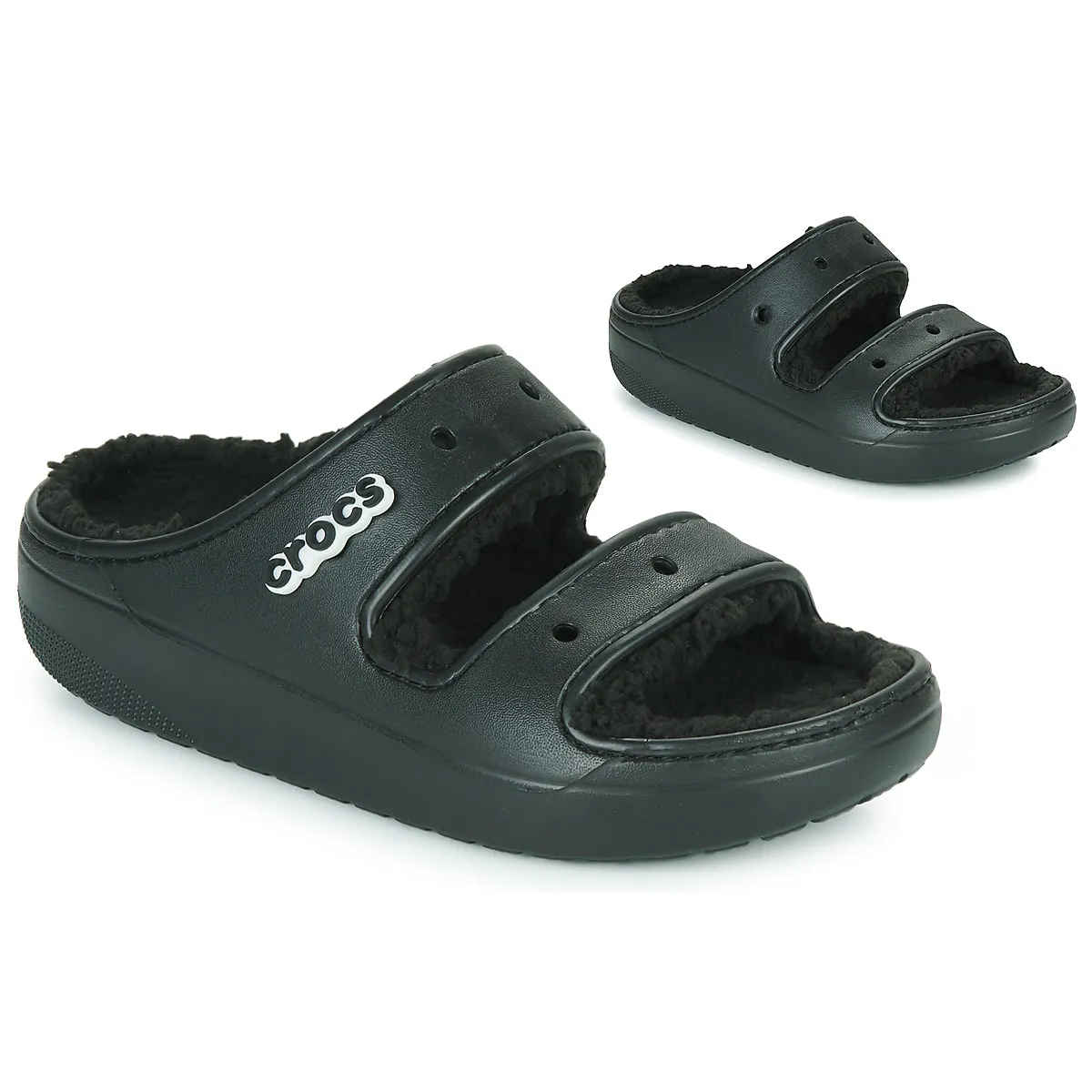 Crocs - CLASSIC COZZY SANDAL