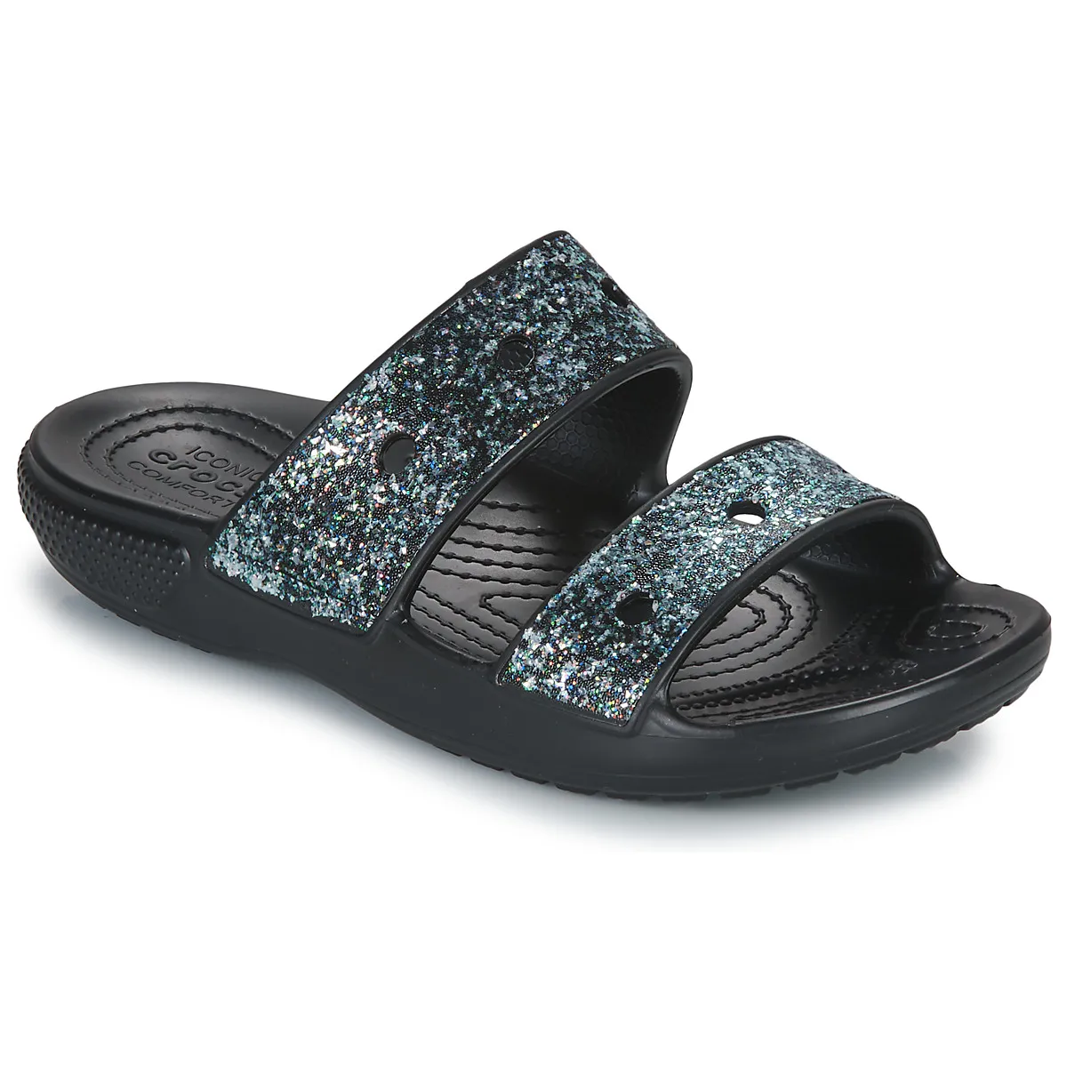 Crocs - Classic Crocs Glitter Sandal K