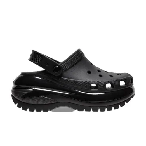      Crocs Classic Mega Crush Clog Black noir 207988-001