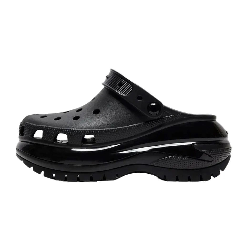      Crocs Classic Mega Crush Clog Black noir 207988-001