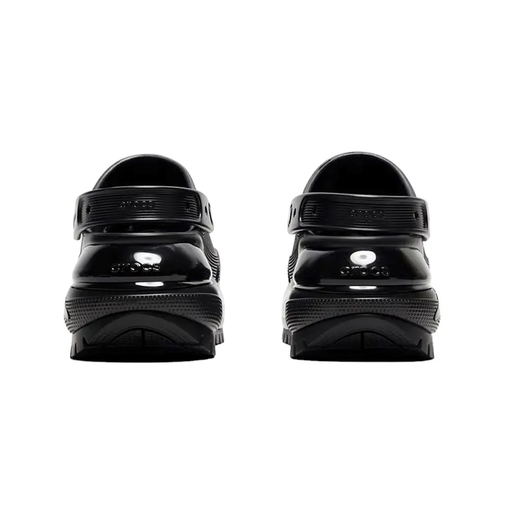      Crocs Classic Mega Crush Clog Black noir 207988-001