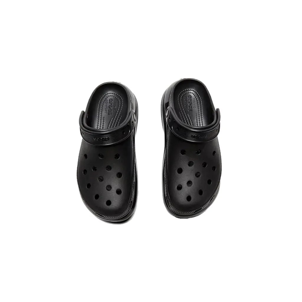      Crocs Classic Mega Crush Clog Black noir 207988-001