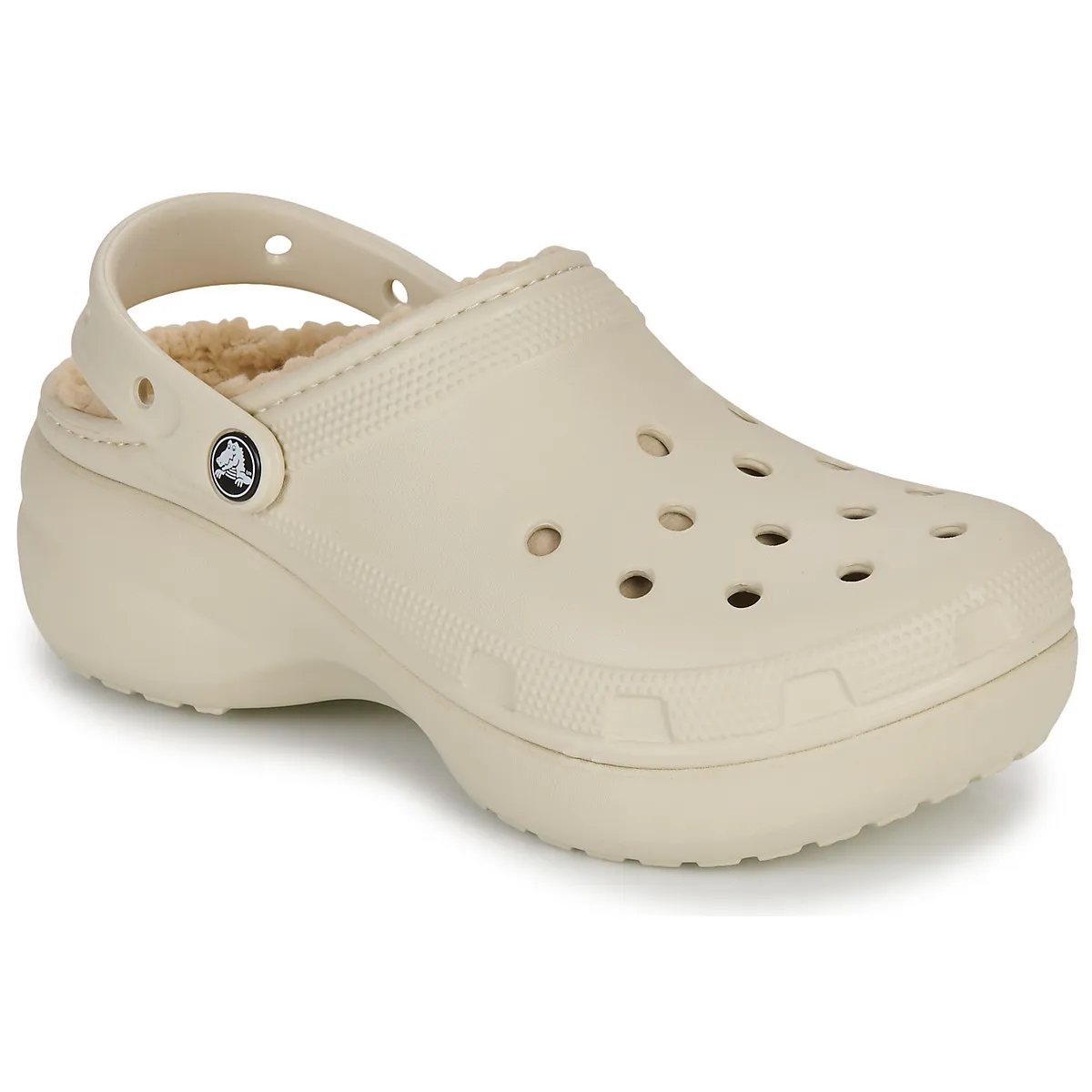 Crocs - Classic Platform Lined Clog W