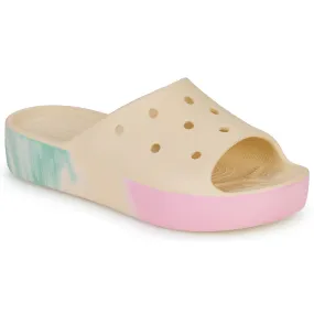 Crocs - CLASSIC PLATFORM OMBRE SLIDE