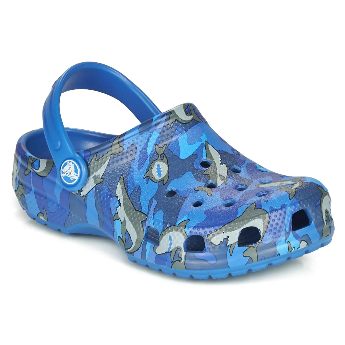 Crocs - CLASSIC SHARK CLOG