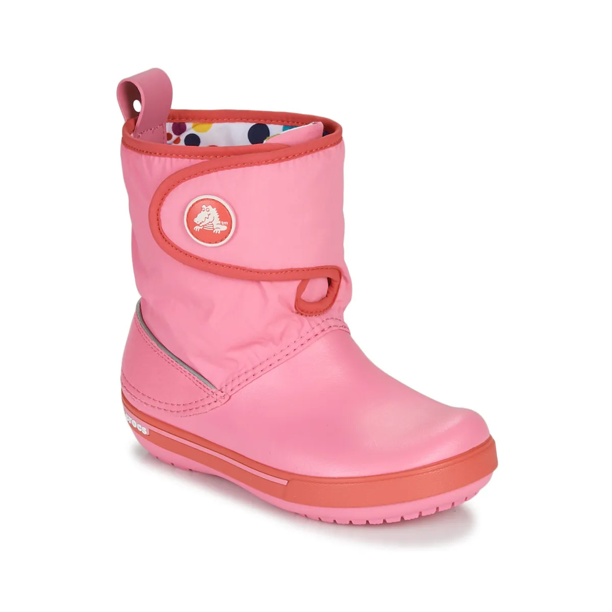 Crocs - CROCBAND ll.5 GUST BOOT KIDS PLEM PPY