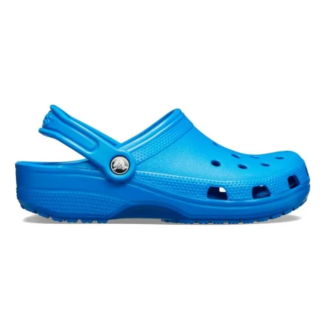 CROCS SABOT CAYMAN BRIGHT AZUL