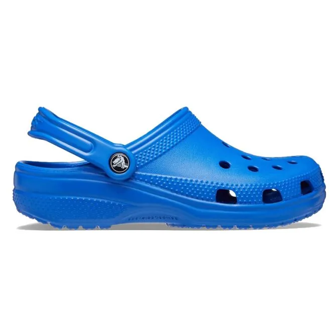 CROCS SABOT CLASSIC BLUE BOLT