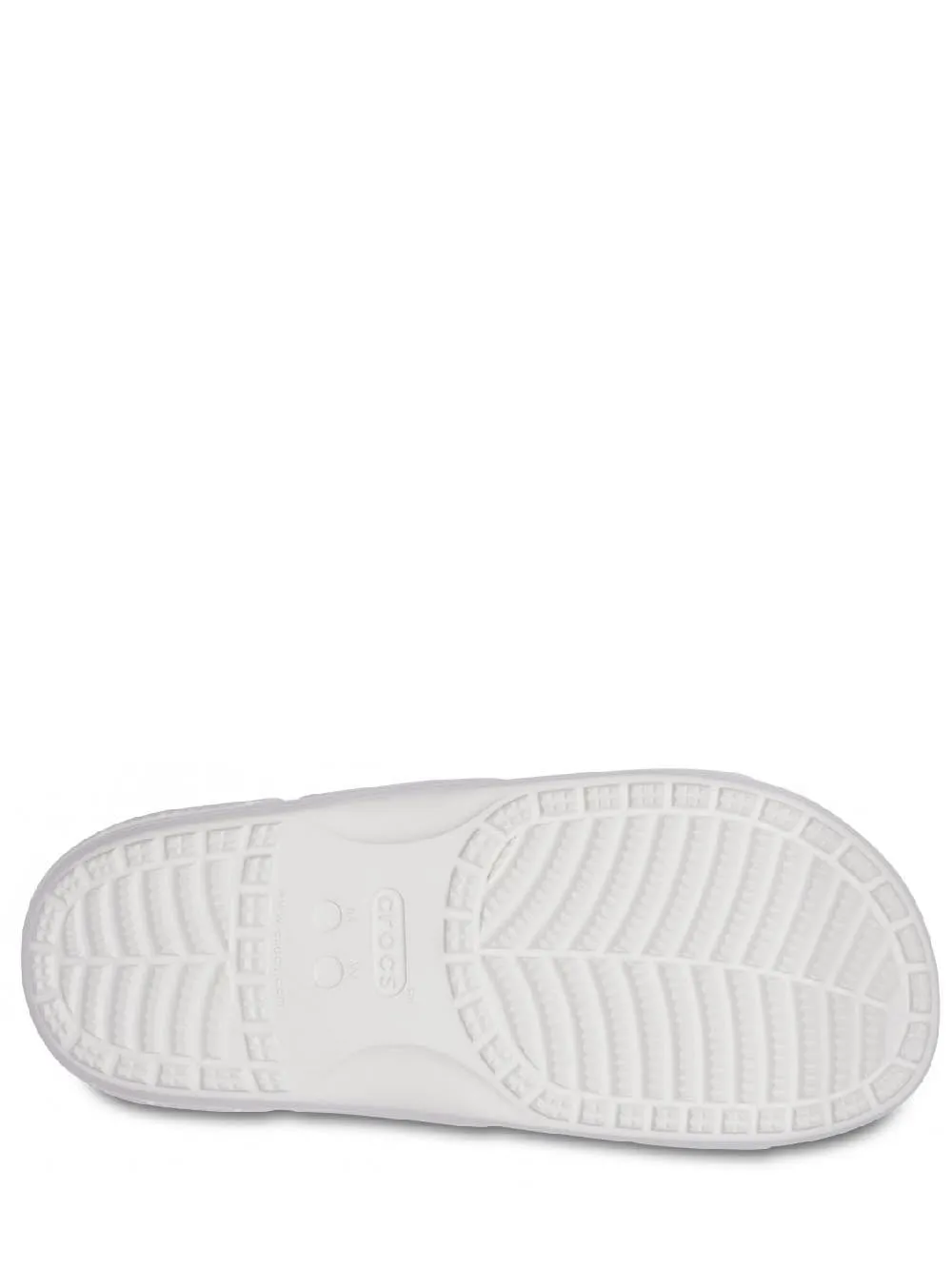 Crocs Sandalo Unisex Classic Crocs Sandal 206761 Bianco