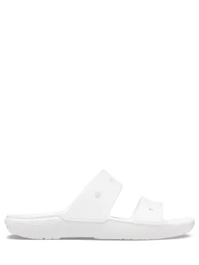 Crocs Sandalo Unisex Classic Crocs Sandal 206761 Bianco