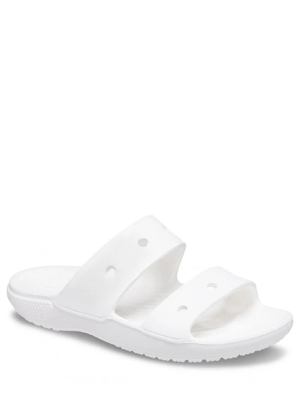 Crocs Sandalo Unisex Classic Crocs Sandal 206761 Bianco