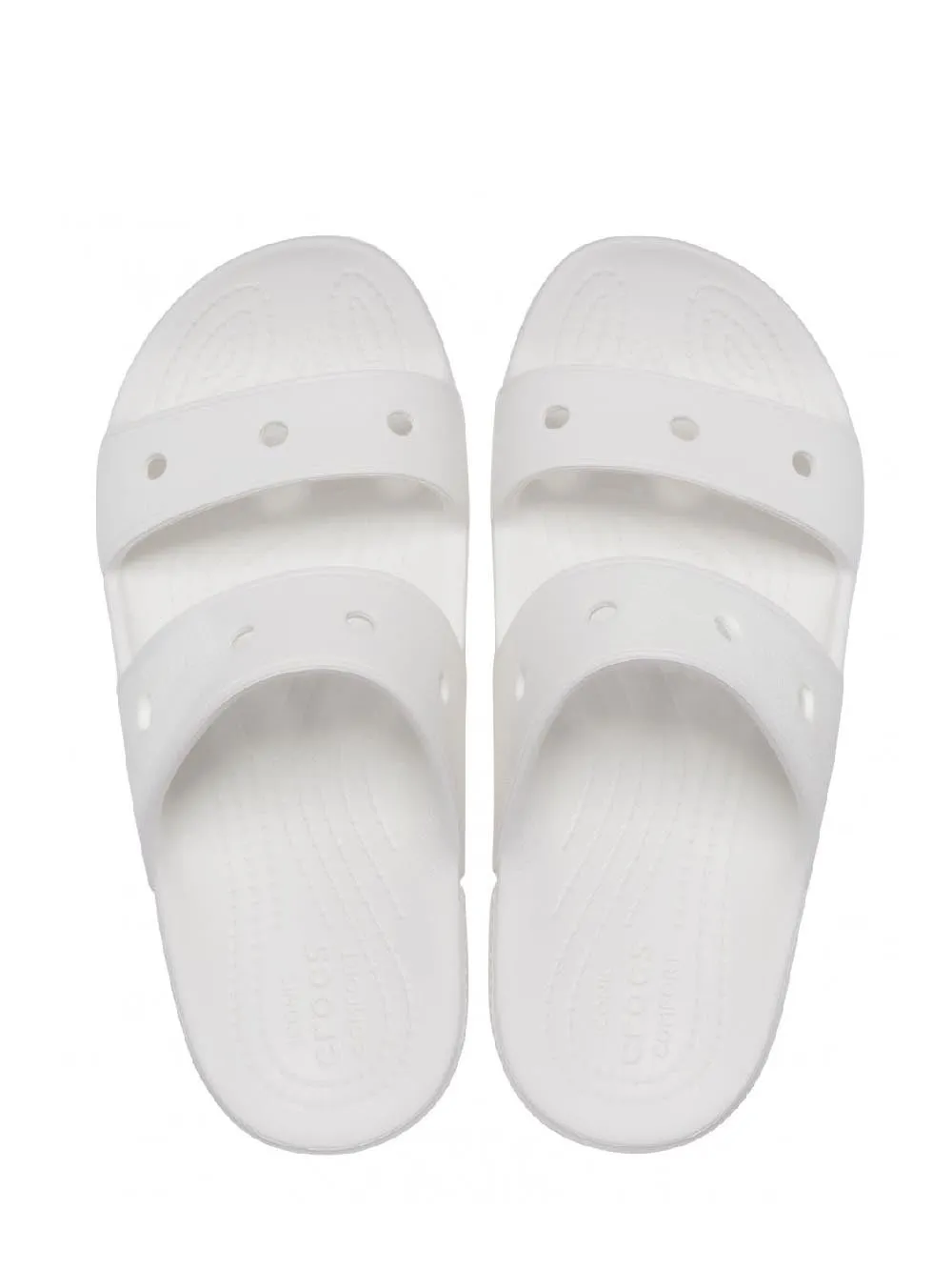 Crocs Sandalo Unisex Classic Crocs Sandal 206761 Bianco