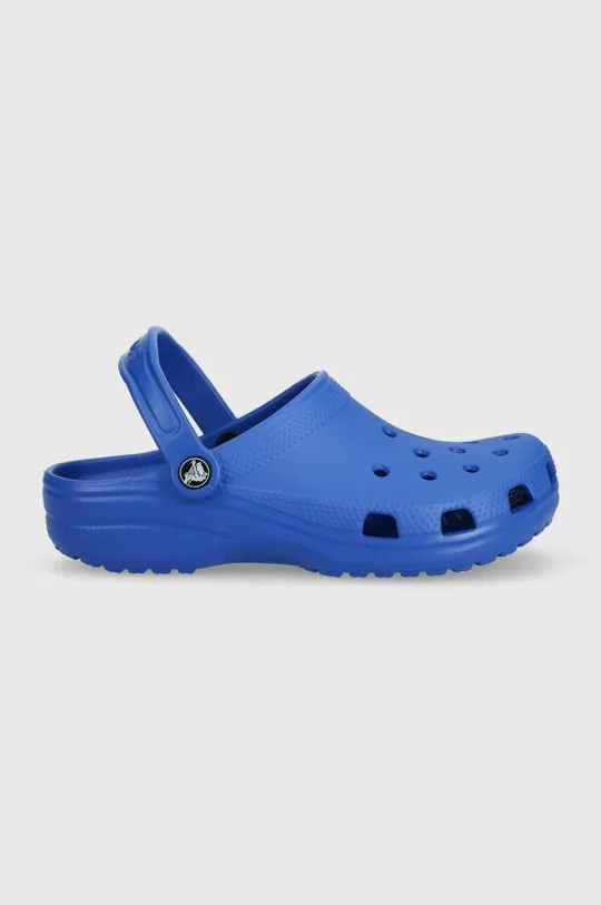 Crocs sliders CLASSIC blue color 10001