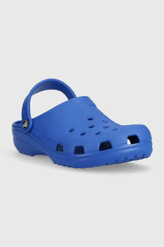 Crocs sliders CLASSIC blue color 10001