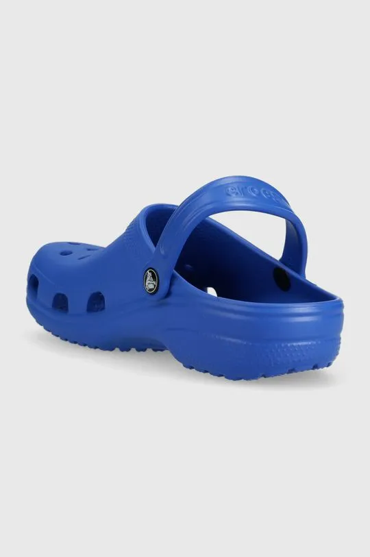 Crocs sliders CLASSIC blue color 10001