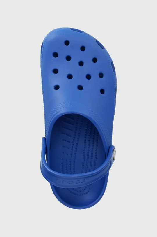 Crocs sliders CLASSIC blue color 10001