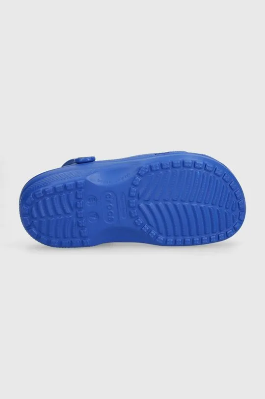 Crocs sliders CLASSIC blue color 10001