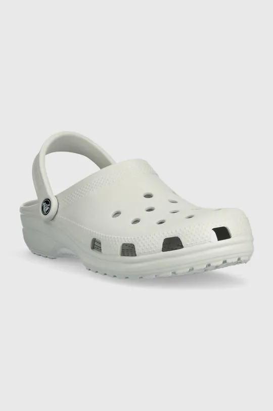 Crocs sliders CLASSIC gray color