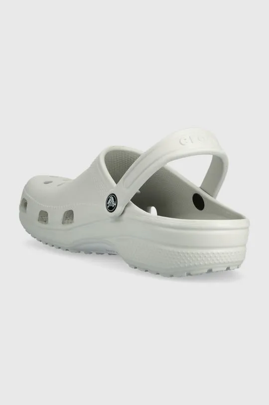 Crocs sliders CLASSIC gray color