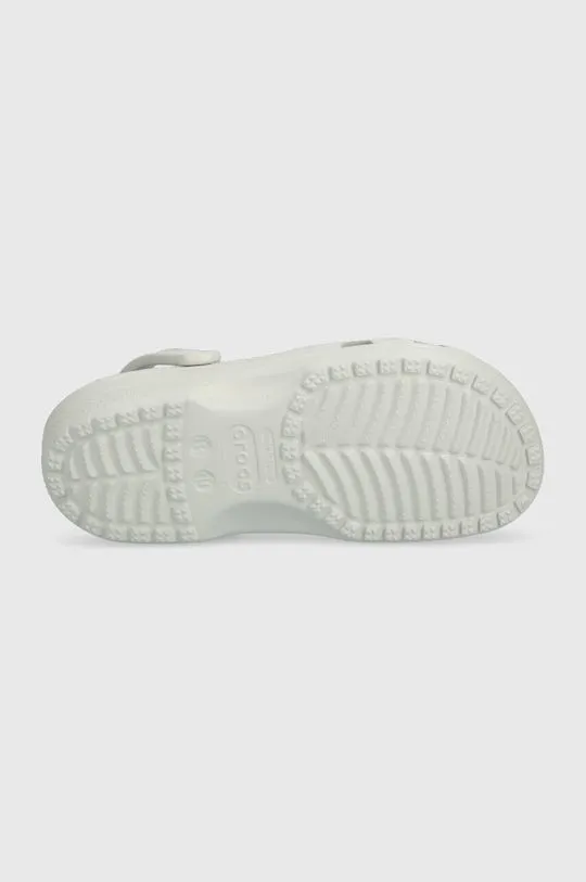 Crocs sliders CLASSIC gray color