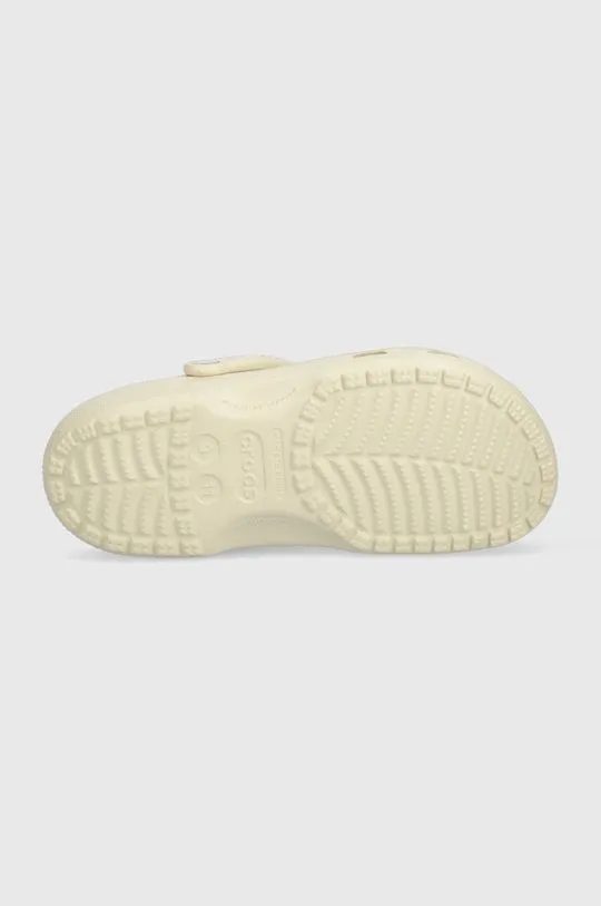 Crocs sliders Classic men's beige color 10001