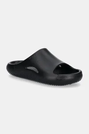 Crocs sliders Mellow slide women's black color 208392