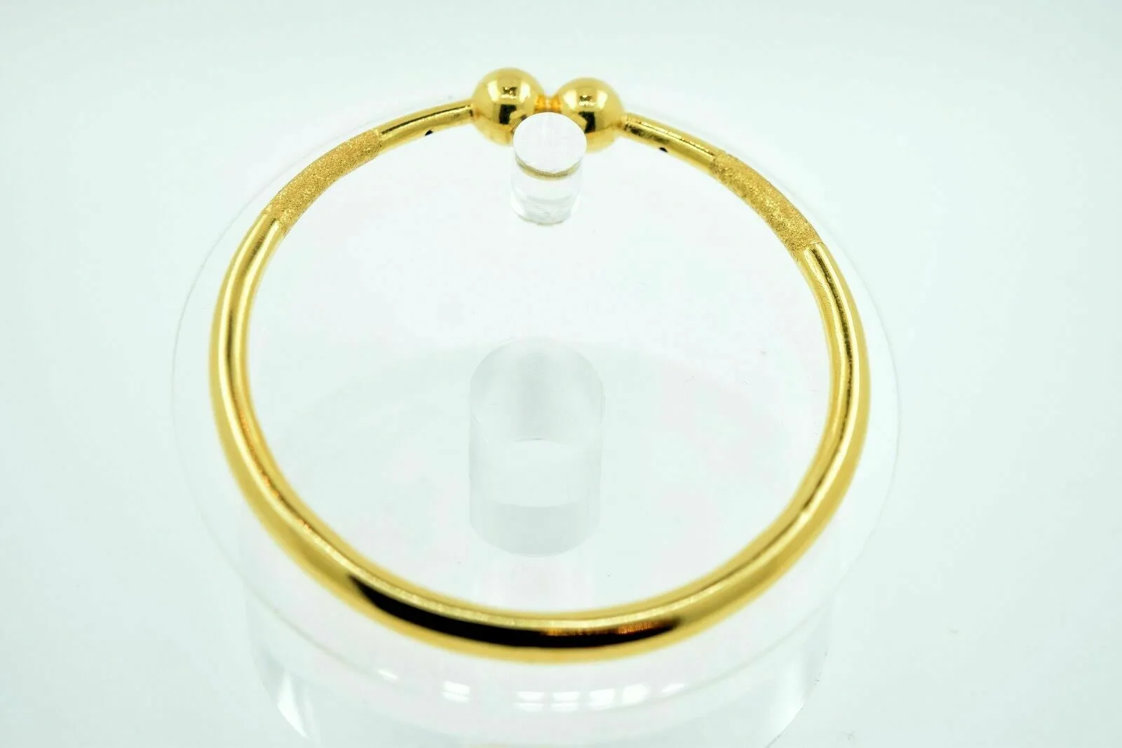 CUSTOM Handmade 22K SOLID GOLD BANGLE BRACELETS BRACELET Cuff pick your size